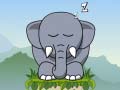 Permainan Snoring Elephant Puzzle