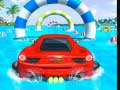 Permainan Water Surfing Car Stunts Car Racing