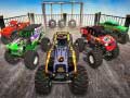 Permainan Monster Truck Impossible Stunt Track