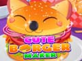 Permainan Cute Burger Maker