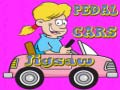 Permainan Pedal Cars Jigsaw