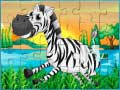 Permainan Happy Animals Jigsaw