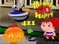 Permainan Monkey GO Happy Stage 421