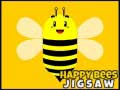 Permainan Happy Bees Jigsaw