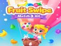 Permainan Fruit Swipe Math-3 Kit 