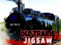 Permainan Old Trains Jigsaw