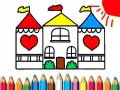 Permainan Doll House Coloring Book