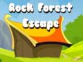 Permainan Rock forest escape 