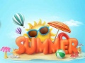 Permainan Happy Summer Jigsaw Puzzle