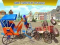 Permainan City Cycle Rickshaw Simulator