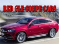 Permainan Red GLE Coupe Cars 