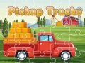 Permainan Pickup Trucks Jigsaw