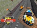 Permainan Impossible Chain Car Race