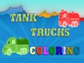 Permainan Tank Trucks Coloring