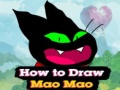 Permainan How to Draw Mao Mao