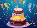 Permainan Birthday Cake Puzzle