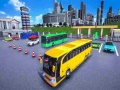 Permainan City Coach Bus Parking Adventure Simulator