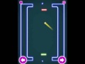 Permainan Pong Neon