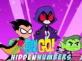 Permainan Teen Titans Go! Hidden Numbers