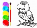 Permainan Eagle Coloring Book