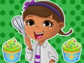 Permainan Dottie Doc Mcstuffins Cupcake Maker