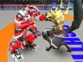 Permainan Robot Ring Fighting Wrestling Games