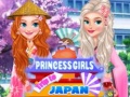 Permainan Princess Girls Trip to Japan