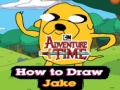 Permainan Adventure Time How to Draw Jake