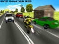 Permainan Highway Traffic Bike Stunts