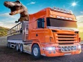 Permainan Animal Zoo Transporter Truck Driving