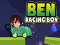 Permainan Ben 10 Racing  Boy