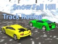 Permainan Snow Fall Hill Track Racing