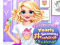 Permainan Princess Yearly Seasons Hashtag Challenge