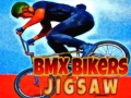 Permainan BMX Bikers Jigsaw