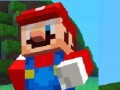 Permainan Super Mario MineCraft Runner