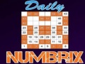 Permainan Daily Numbrix