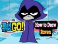 Permainan How to Draw Raven