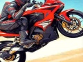 Permainan Highway Traffic Moto Stunt Racer