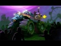 Permainan Zombie Smash: Monster Truck Racing