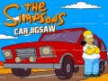 Permainan The Simpsons Car Jigsaw