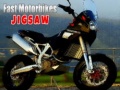 Permainan Fast Motorbikes Jigsaw