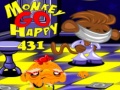 Permainan Monkey GO Happy Stage 431