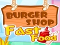 Permainan Burger Shop Fast Food