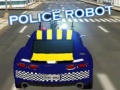 Permainan Police Robot 