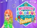 Permainan Influencers Colorful Fashion