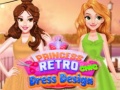 Permainan Princess Retro Chic Dress Design