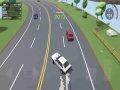 Permainan Polygon Drift: Endless Traffic Racing