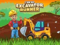 Permainan I Am An Excavator Runner