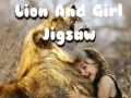 Permainan Lion And Girl Jigsaw