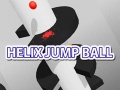 Permainan Helix jump ball